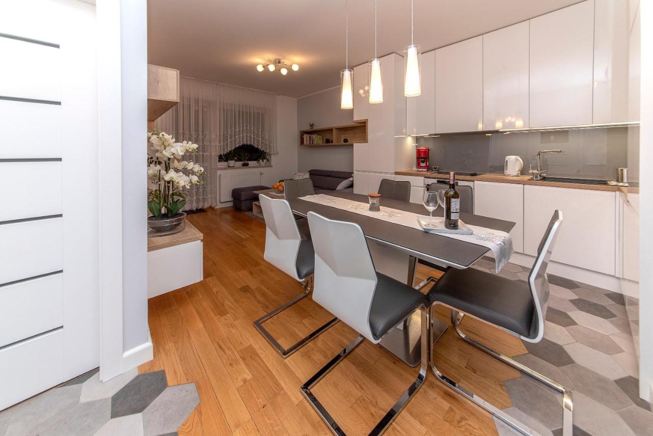 Apartament Paris Bydgoszcz Bagian luar foto