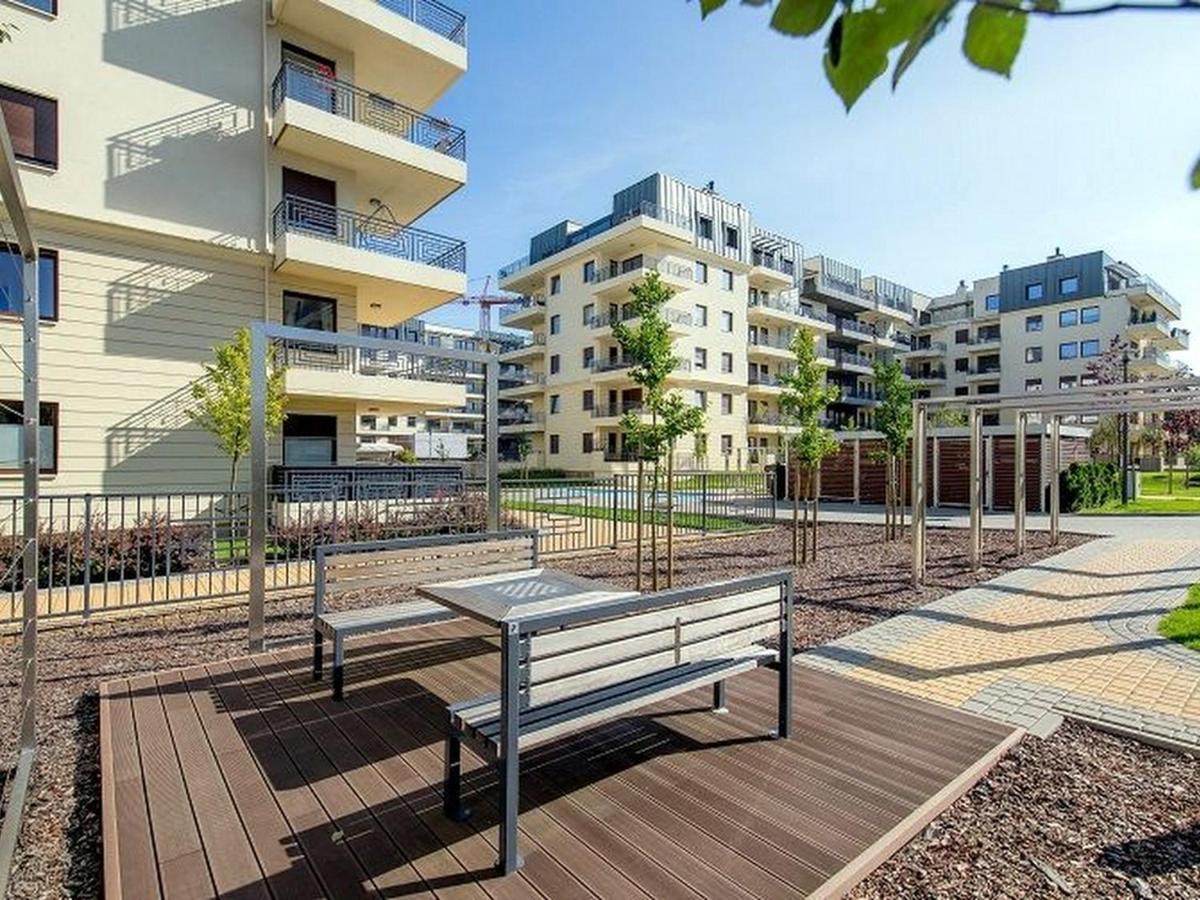 Apartament Paris Bydgoszcz Bagian luar foto