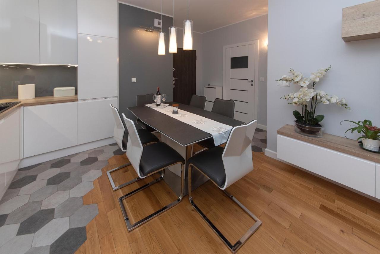 Apartament Paris Bydgoszcz Bagian luar foto