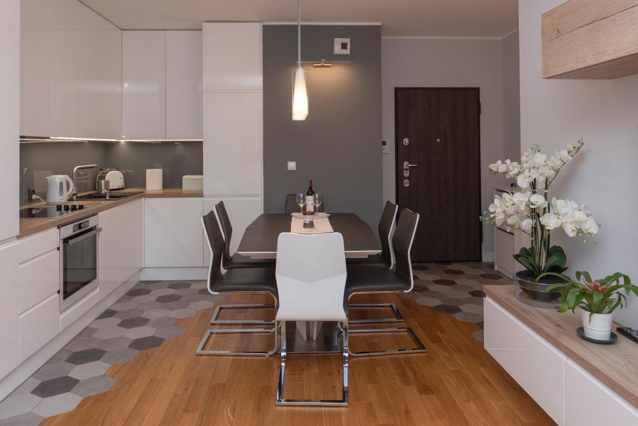 Apartament Paris Bydgoszcz Bagian luar foto