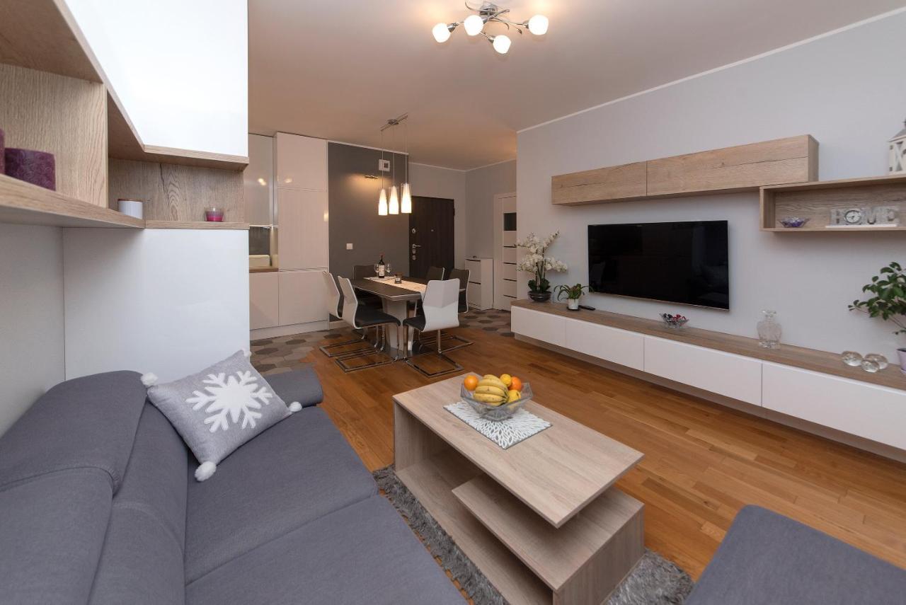 Apartament Paris Bydgoszcz Bagian luar foto