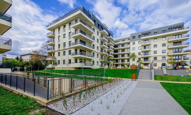 Apartament Paris Bydgoszcz Bagian luar foto