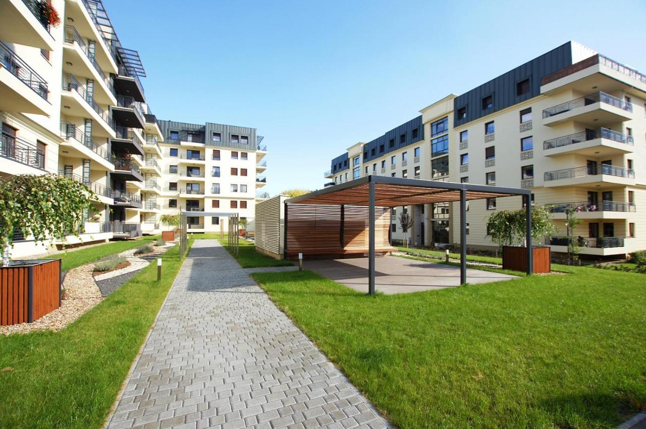 Apartament Paris Bydgoszcz Bagian luar foto