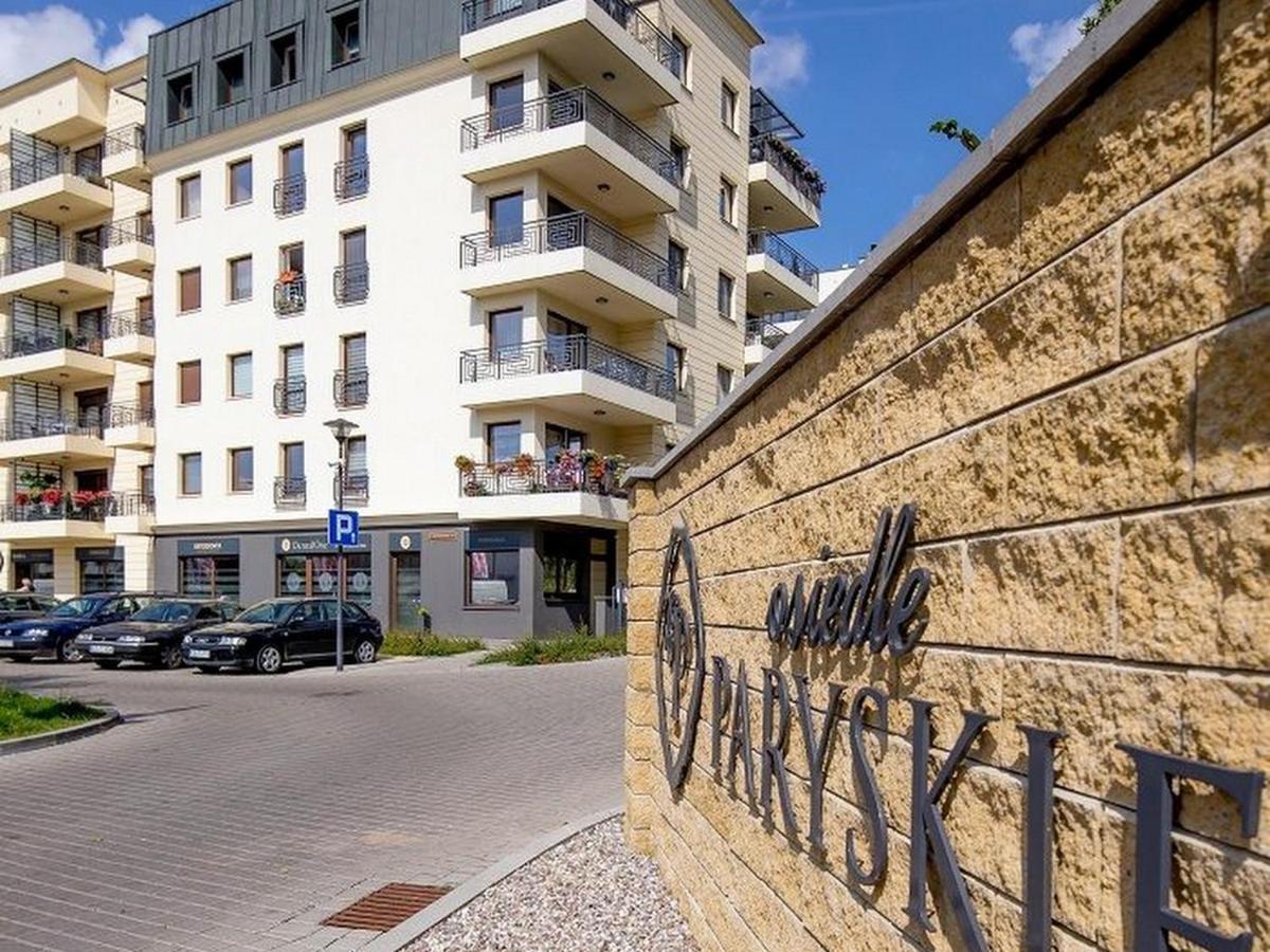 Apartament Paris Bydgoszcz Bagian luar foto