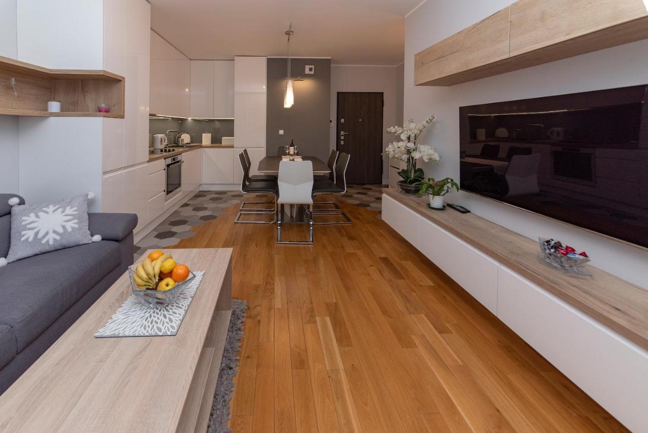 Apartament Paris Bydgoszcz Bagian luar foto